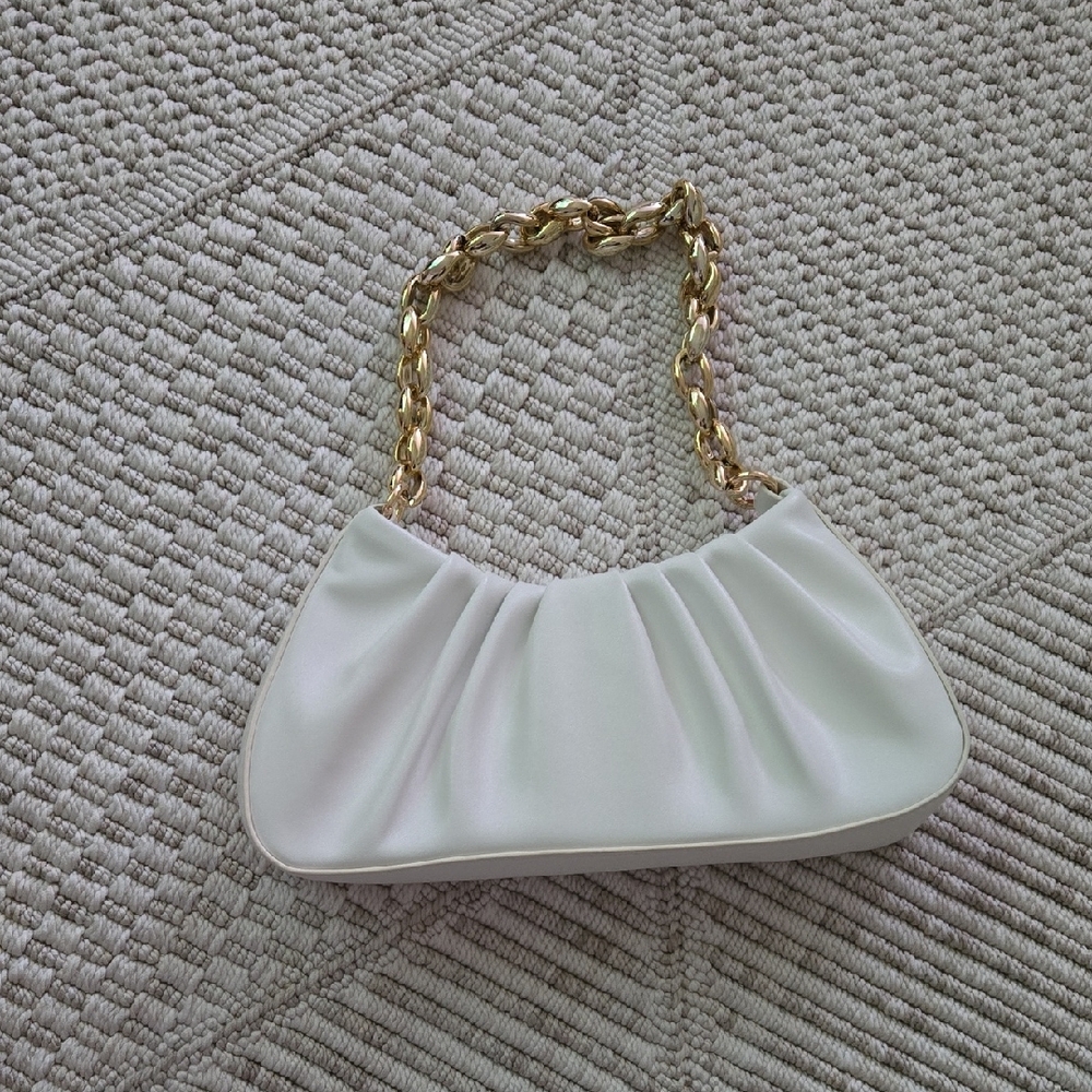 White Handbag - Picture 2 of 3